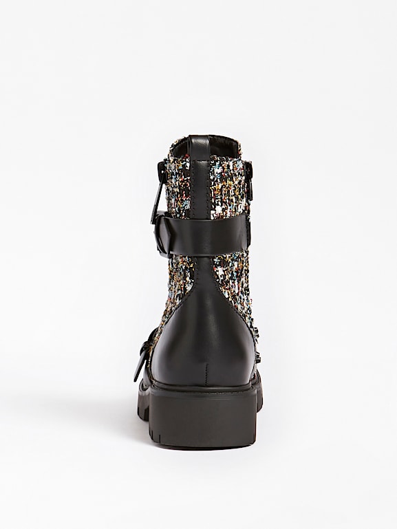 Guess black clearance multi ll boots