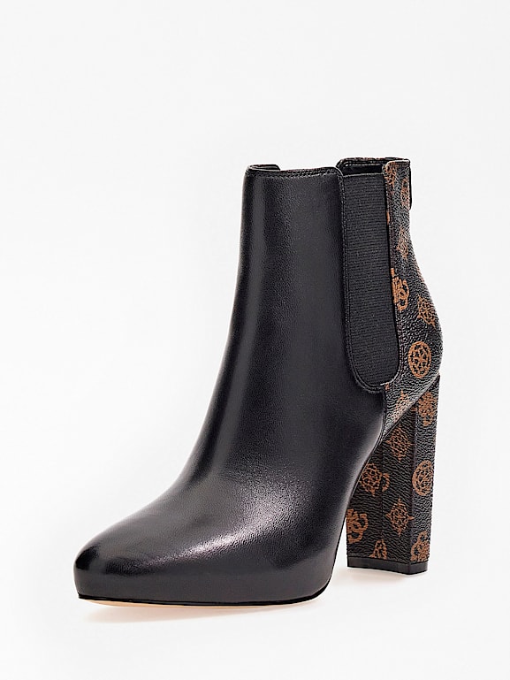 Guess laarsjes new arrivals zwart