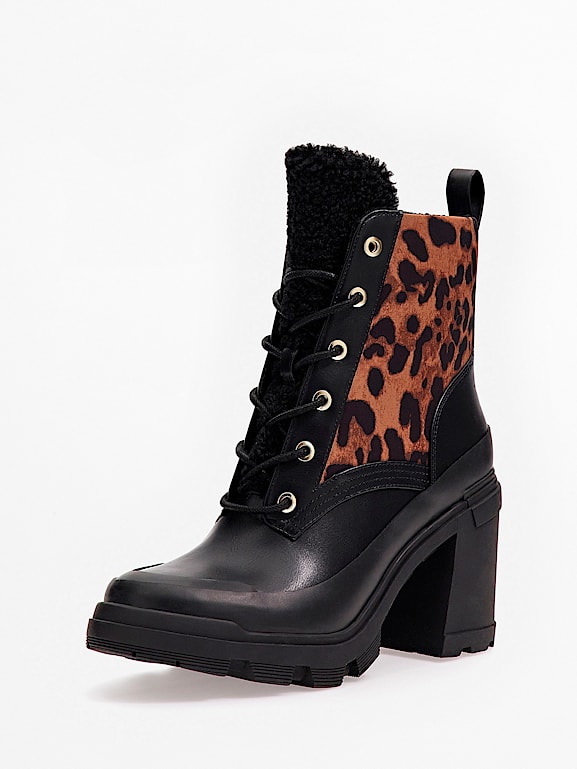 Stivaletto Rema animalier Donna GUESS Collezioni Passate