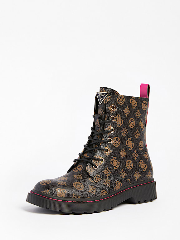 Guess boots leopard discount
