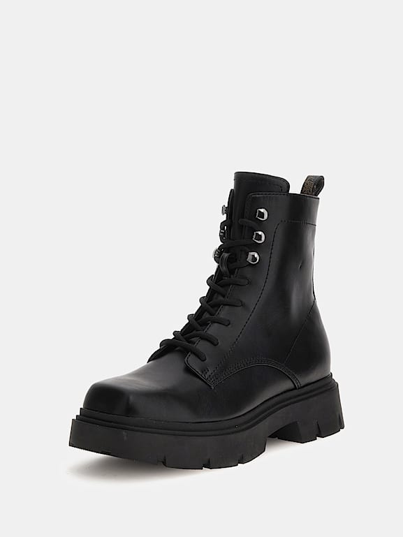 Guess military boots on sale