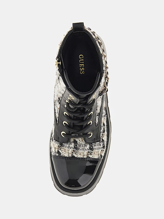 Botas militares mujer guess 2025
