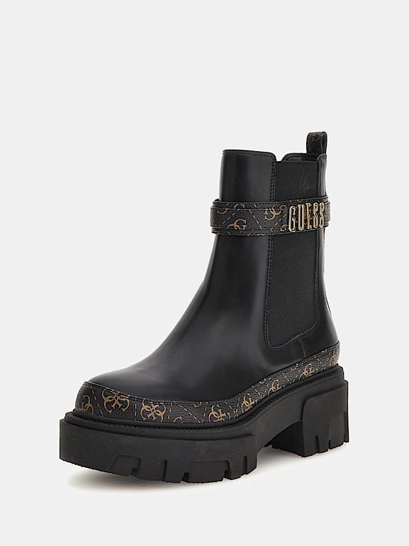 Guess laarsjes dames store