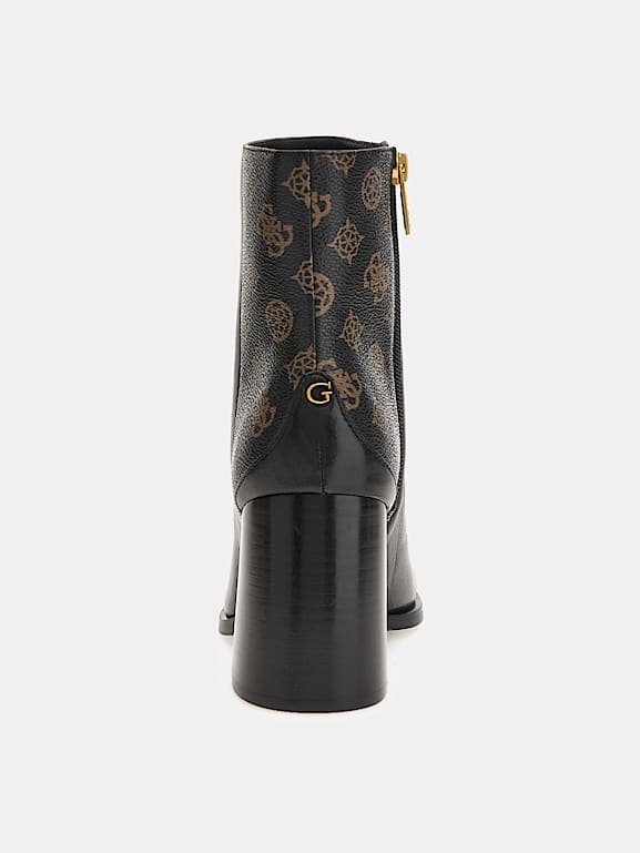 Louis Vuitton, Shoes, Authentic Lv Silhouette Ankle Boots Size 4