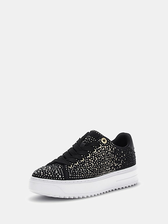 Studded sneakers discount