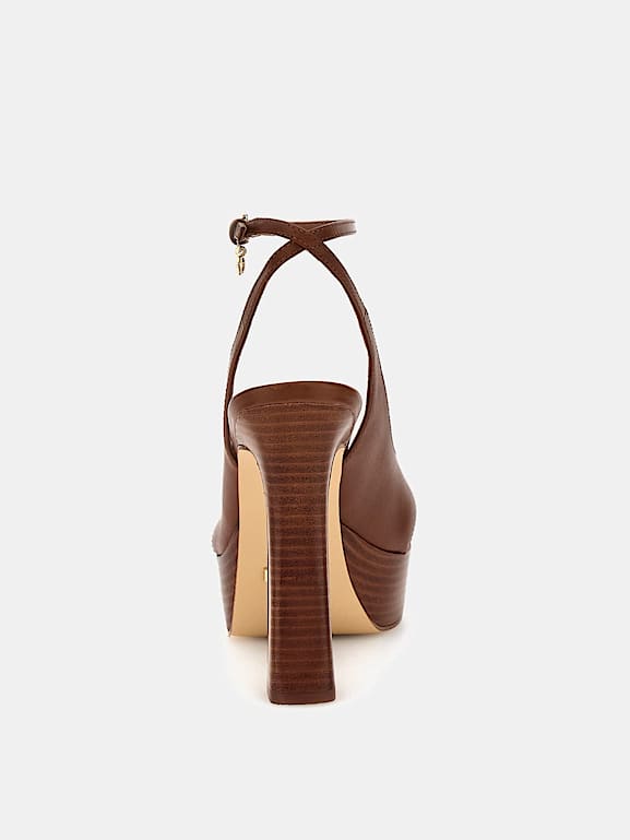 GUESS Inata genuine leather sandals