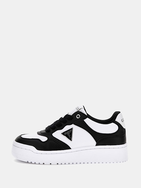 Guess plimsolls discount