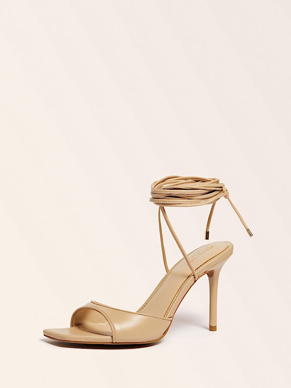 GUESS MARCIANO REAL LEATHER SANDAL