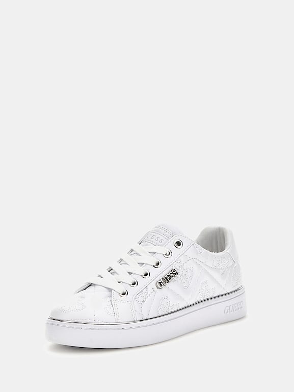 Beckie logo print sneaker guess sale