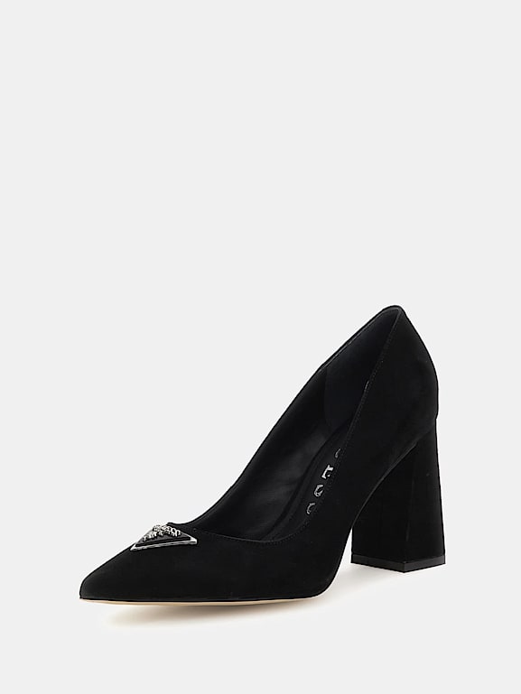 Guess top suede shoes