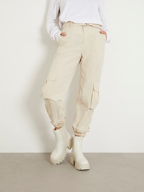 Guess witte laarsjes 2025