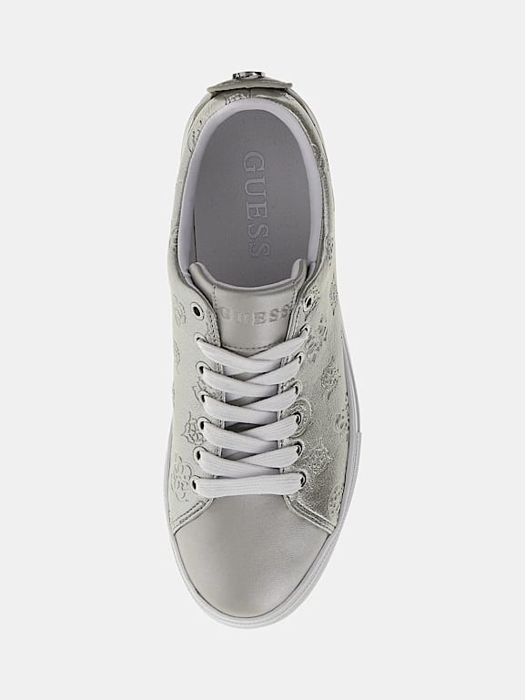 Guess sales gray sneakers