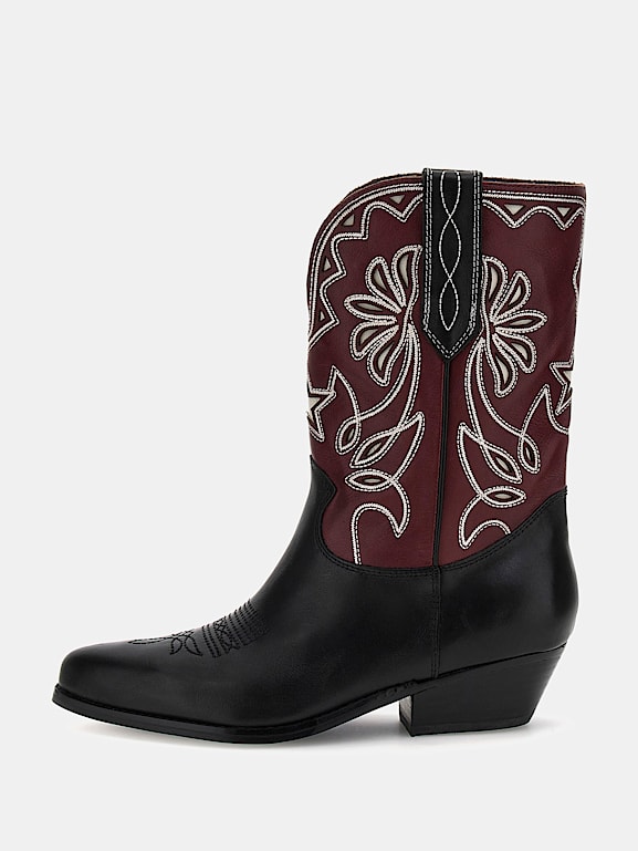 Guess hot sale western boots