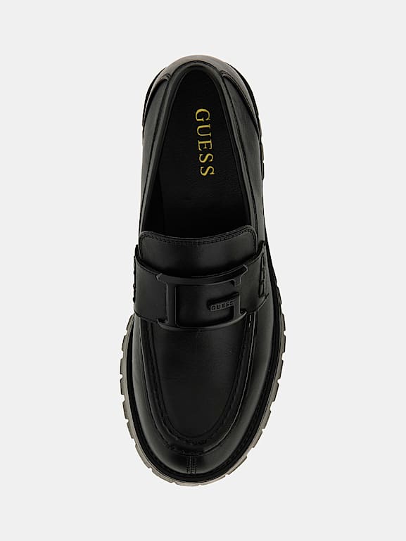 Mocassin guess femme sale