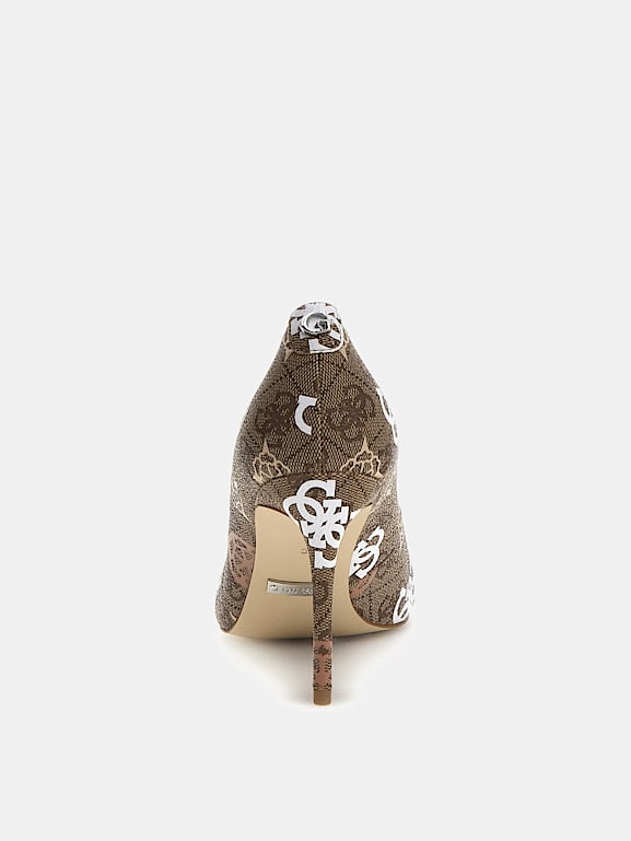 Guess logo clearance shoes