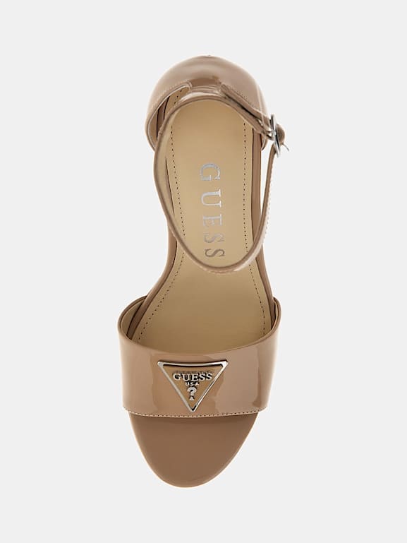 Guess allison sandal shop