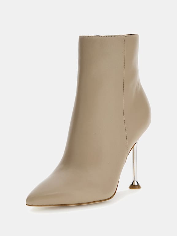 GUESS Travis genuine leather ankle boots Women