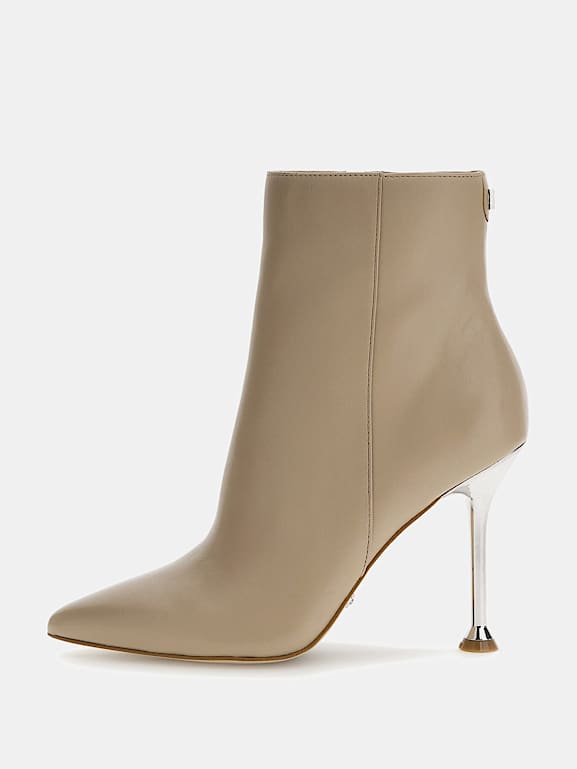 GUESS Travis genuine leather ankle boots Women