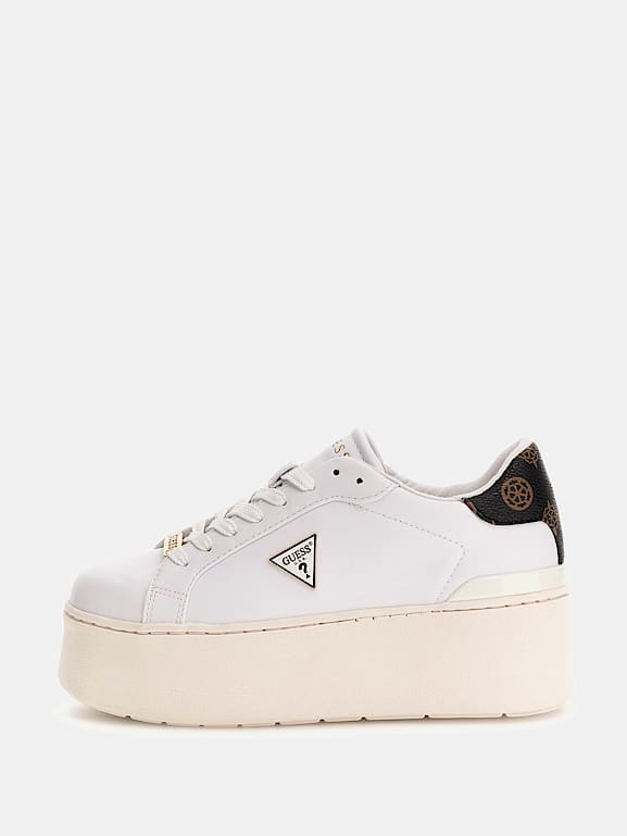Guess discount sneakers platform