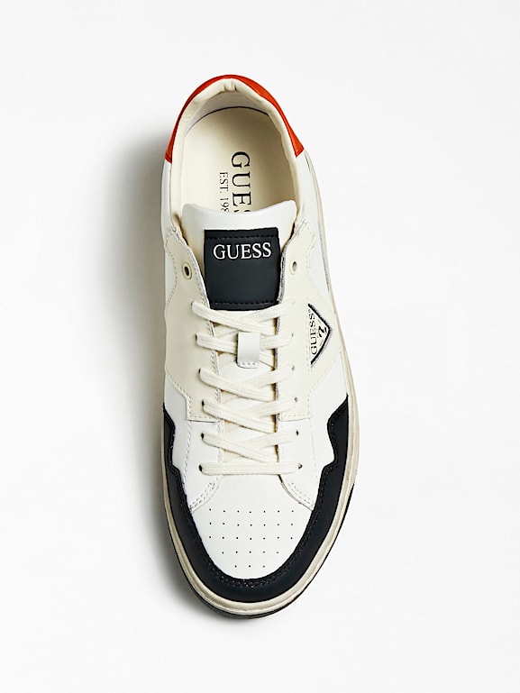 GUESS SNEAKER CERTOSA MISTO PELLE
