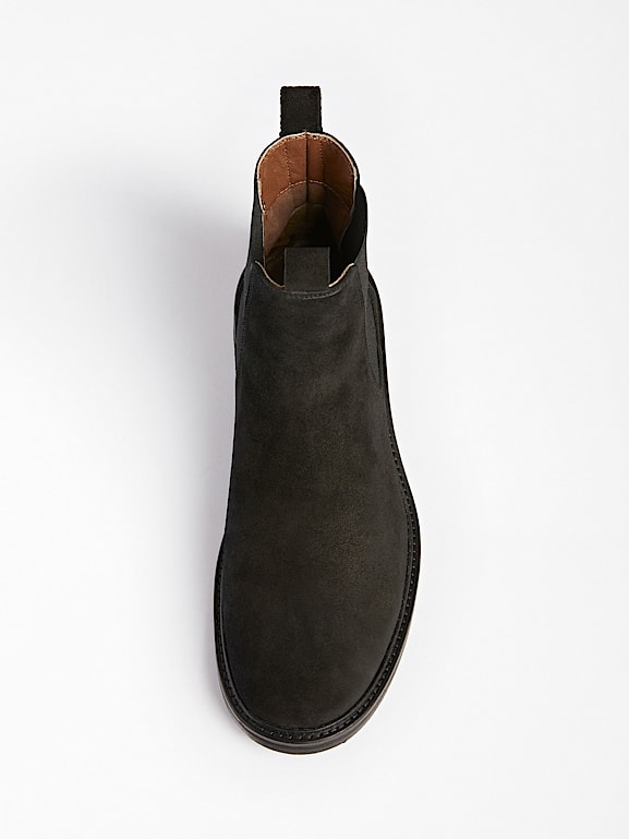 Guess mens chelsea boots clearance