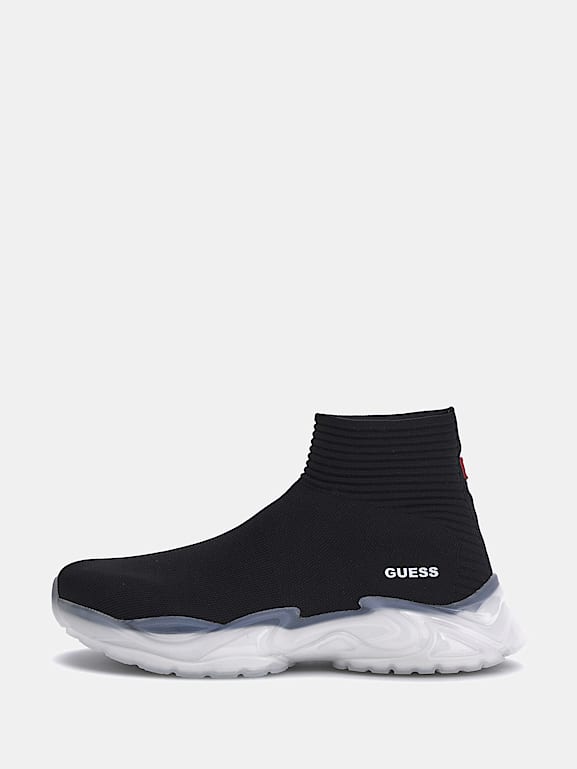 Guess on sale sock sneakers