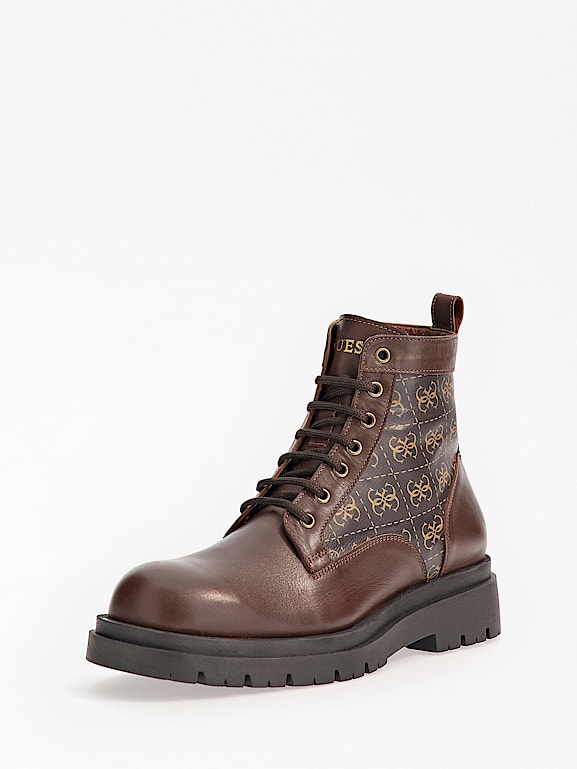 Guess boots store mens combat boot