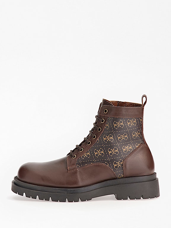 Guess on sale military boots