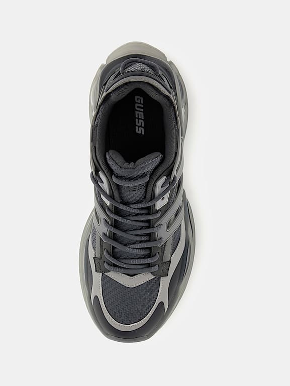 Guess running shoes deals