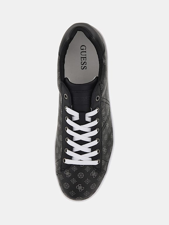 Sneakers guess noir femme best sale