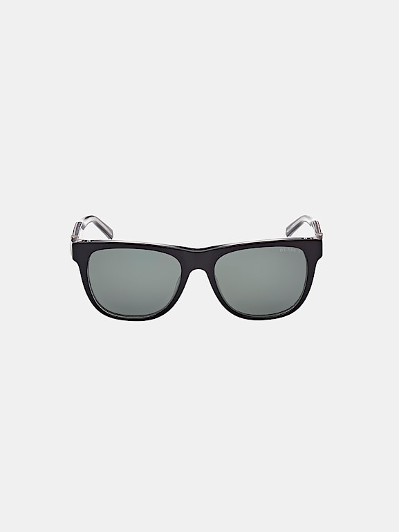 Gafas sol modelo rectangular Hombre | GUESS® Sitio Oficial