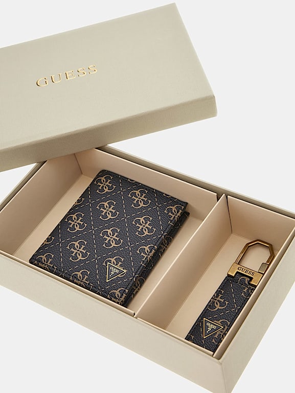 Guess keychain wallet 2025
