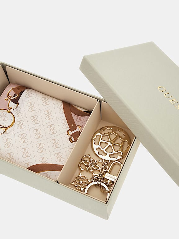 GUESS Coffret ensemble logo 4G Femme