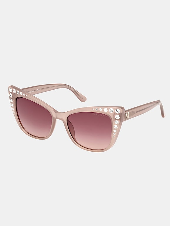 GUESS GAFAS DE SOL MUJER GU723462E26 ESTUCHE LEOPARDO