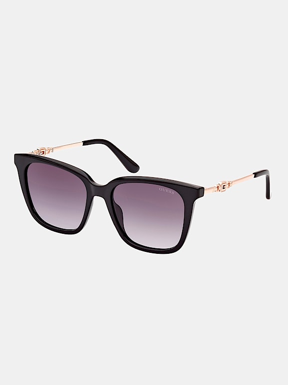 Gafas de modelo cuadrado | GUESS® Sitio