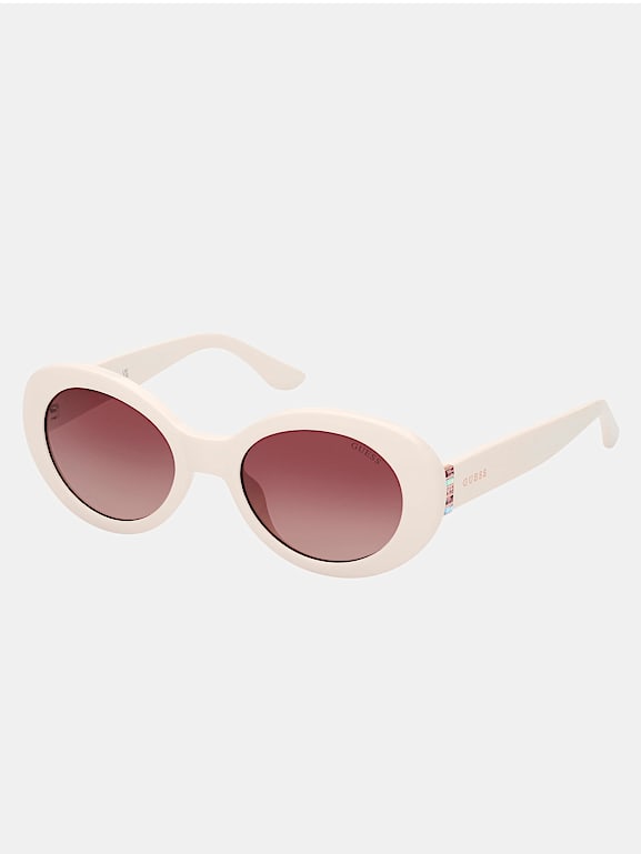 Occhiali da sole shop guess rotondi