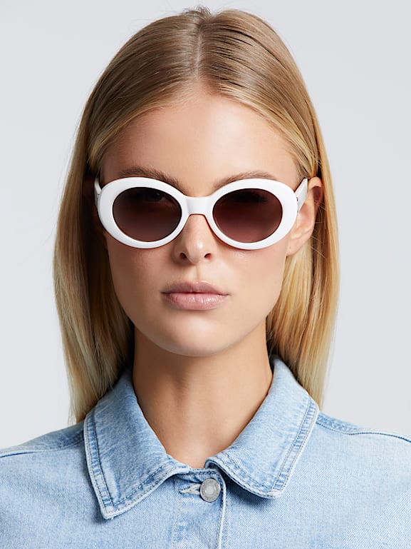 Lunette guess femme ronde sales