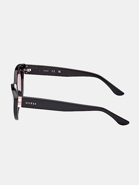 Lunette de soleil guess oeil de chat top