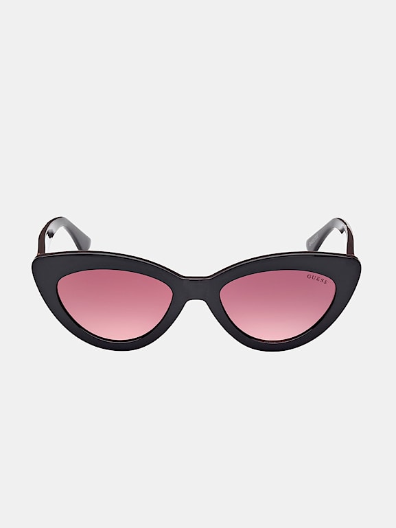 Lunette de soleil best sale guess oeil de chat