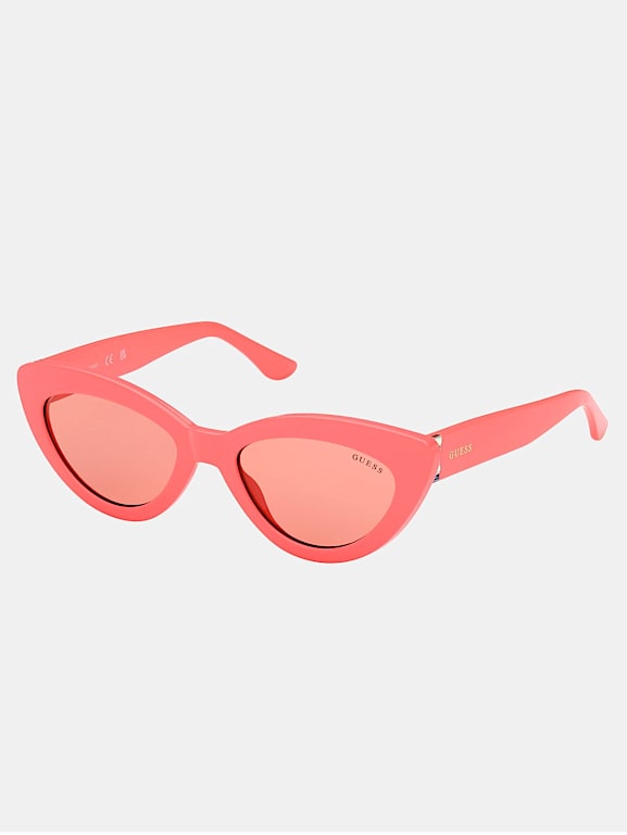 Lunette de soleil guess oeil de chat hot sale