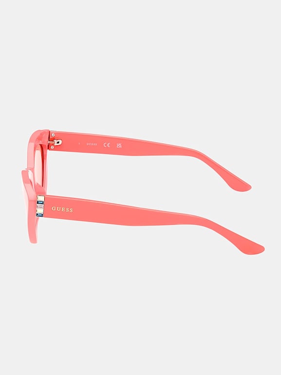 Lunette de soleil shop guess oeil de chat