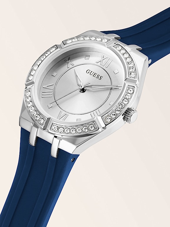 Guess watches for women blue 2025