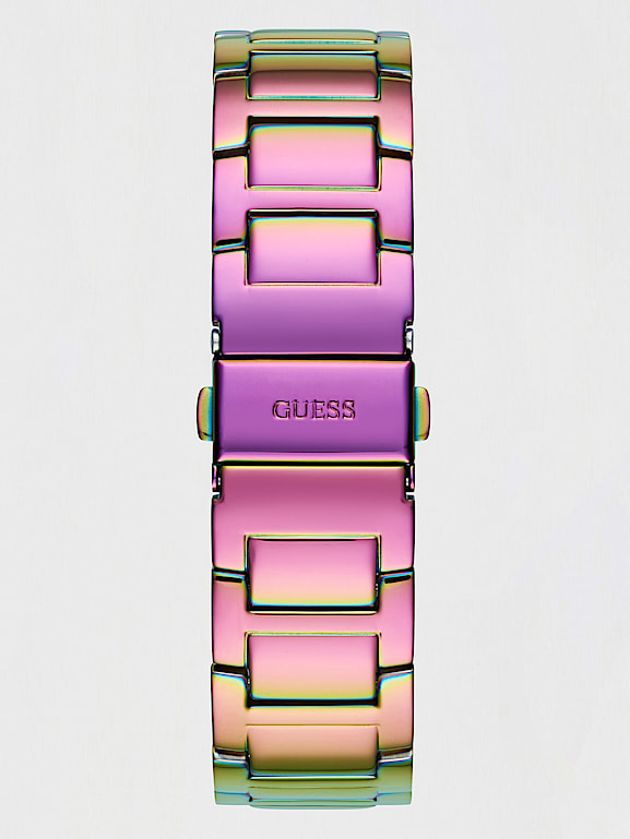 Guess lady frontier watch iridescent hot sale