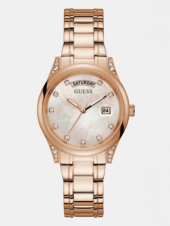 Guess orologio oro discount