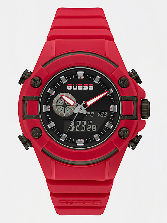 Guess men's cheap digital watch