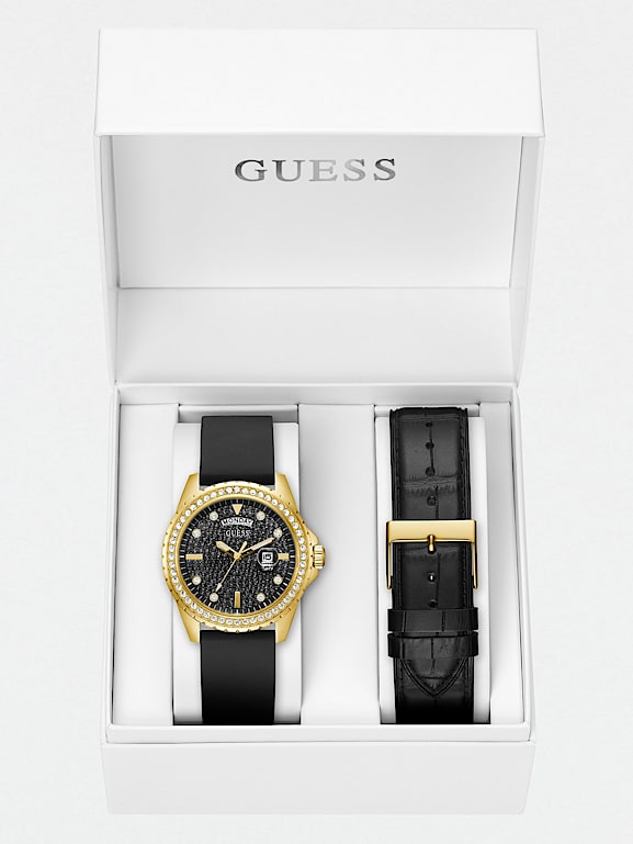 GUESS ESTUCHE PARA RELOJ Hombre
