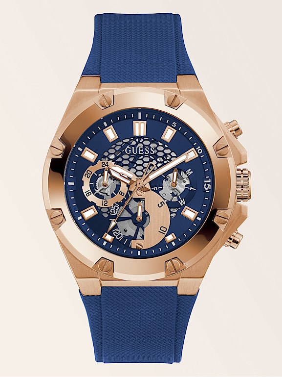 Guess automatic watch hotsell