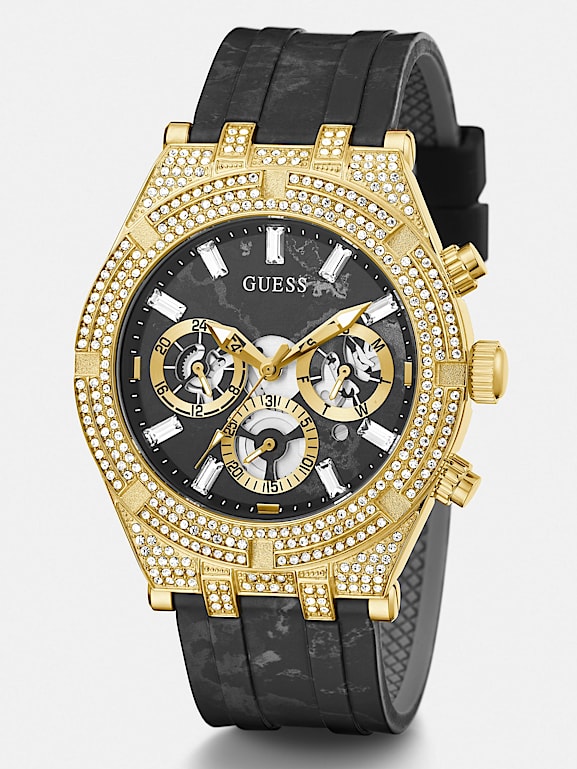 Guess swarovski watch store