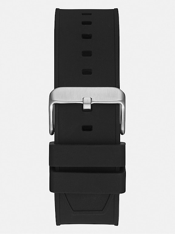 Montre all black affichage digital on sale