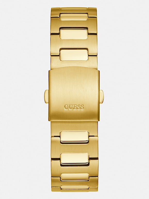 Guess stainless steel back water resistant deals